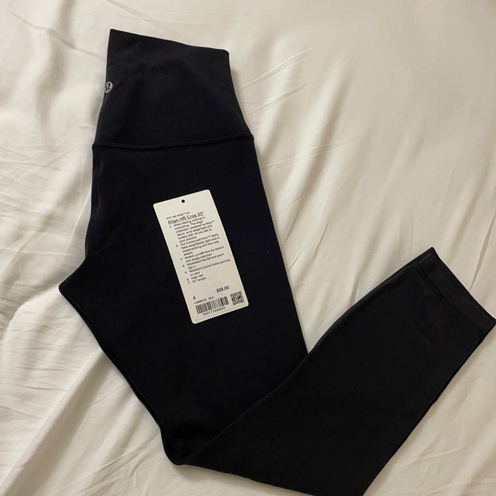 NWT Lululemon Align Pant Crop (23”)